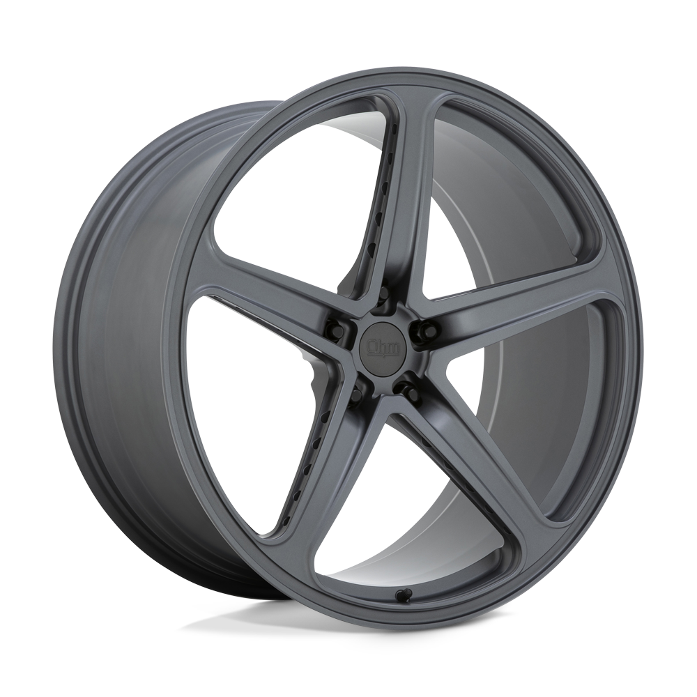 Ohm Amp 21x10.5 Matte Gunmetal 30mm ET 64.15mm CB 5x120