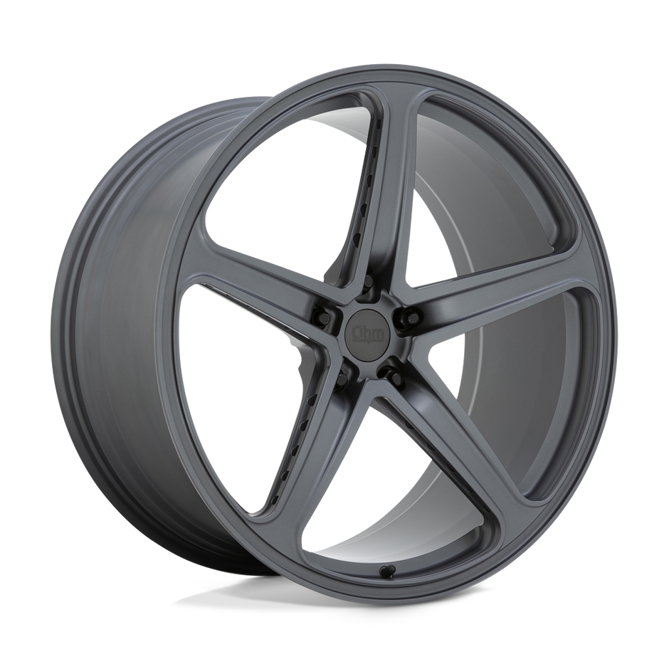 Ohm Amp 21x10.5 Matte Gunmetal 30mm ET 64.15mm CB 5x120