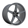 Ohm Amp 21x10.5 Matte Gunmetal 30mm ET 64.15mm CB 5x120