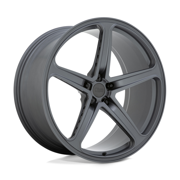 Ohm Amp 22x9 Matte Gunmetal 25mm ET 64.15mm CB 5x120