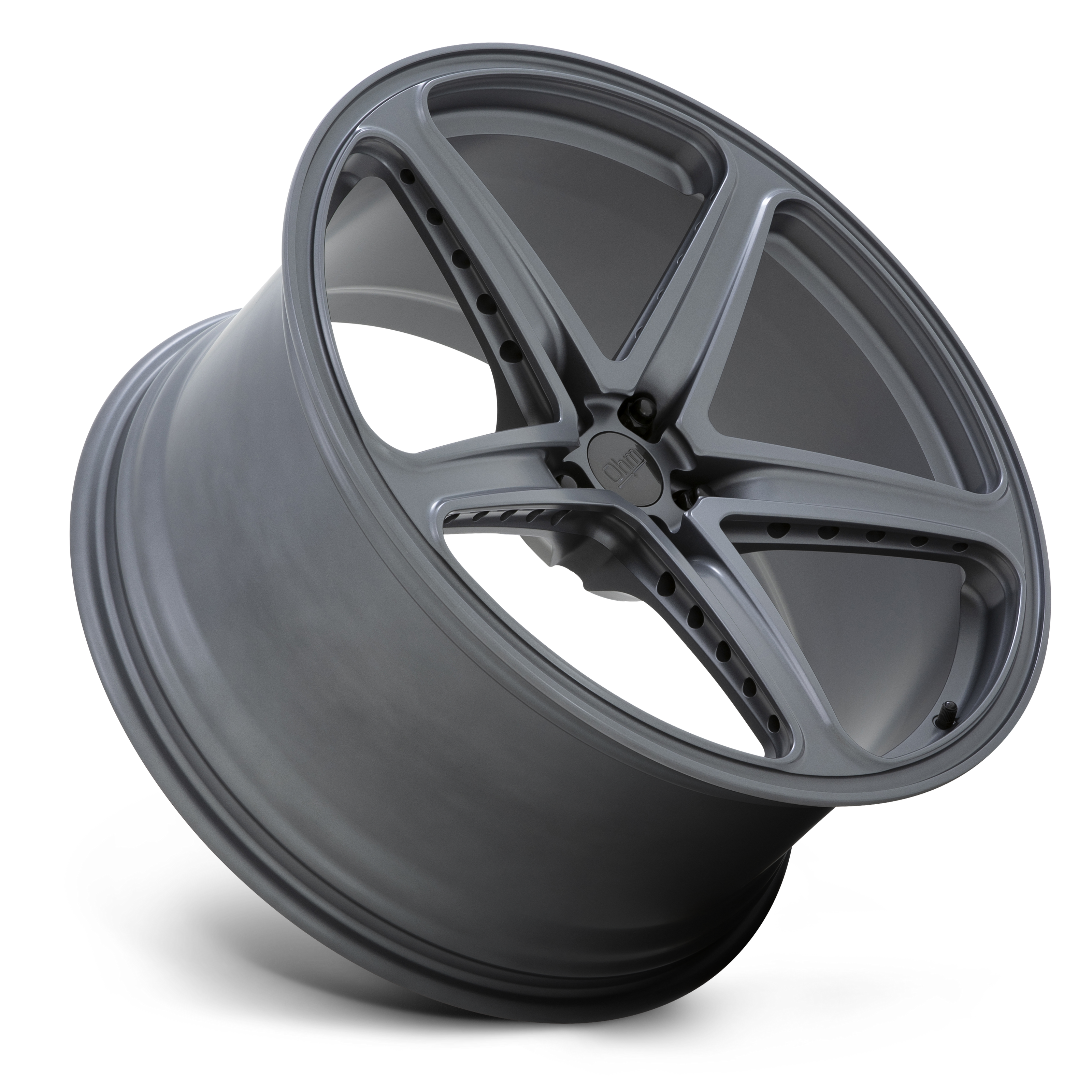 Ohm Amp 21x10.5 Matte Gunmetal 30mm ET 64.15mm CB 5x120