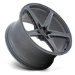 Ohm Amp 21x10.5 Matte Gunmetal 30mm ET 64.15mm CB 5x120