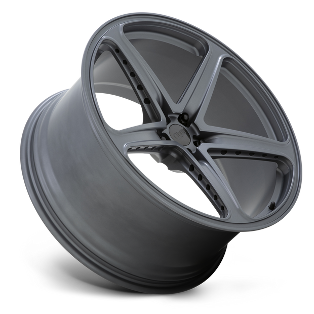 Ohm Amp 22x9 Matte Gunmetal 25mm ET 64.15mm CB 5x120