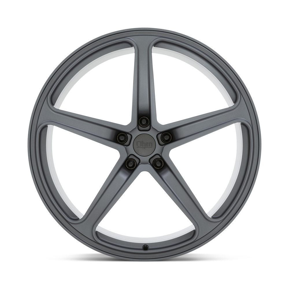 Ohm Amp 21x10.5 Matte Gunmetal 30mm ET 64.15mm CB 5x120