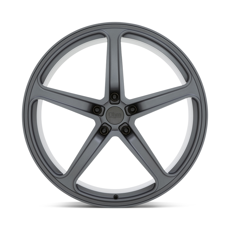 Ohm Amp 21x10.5 Matte Gunmetal 30mm ET 64.15mm CB 5x120