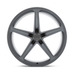 Ohm Amp 21x10.5 Matte Gunmetal 30mm ET 64.15mm CB 5x120
