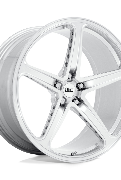 Ohm Amp 21x10.5 Silver Machined 30mm ET 64.15mm CB 5x120