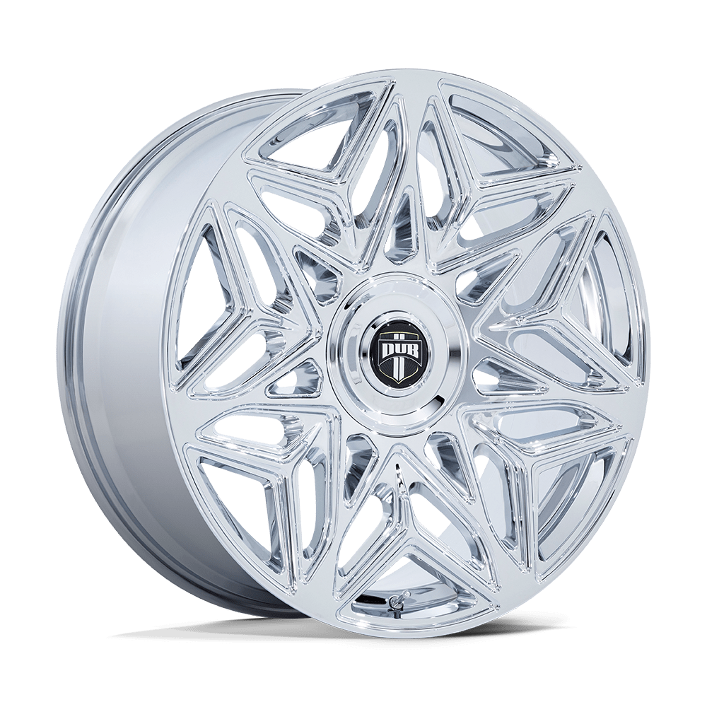 DUB Wheels DC274 Anomaly 24x10 Chrome 15mm ET 74.1mm CB 5x115/5x120