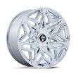 DUB Wheels DC274 Anomaly 24x10 Chrome 15mm ET 74.1mm CB 5x115/5x120