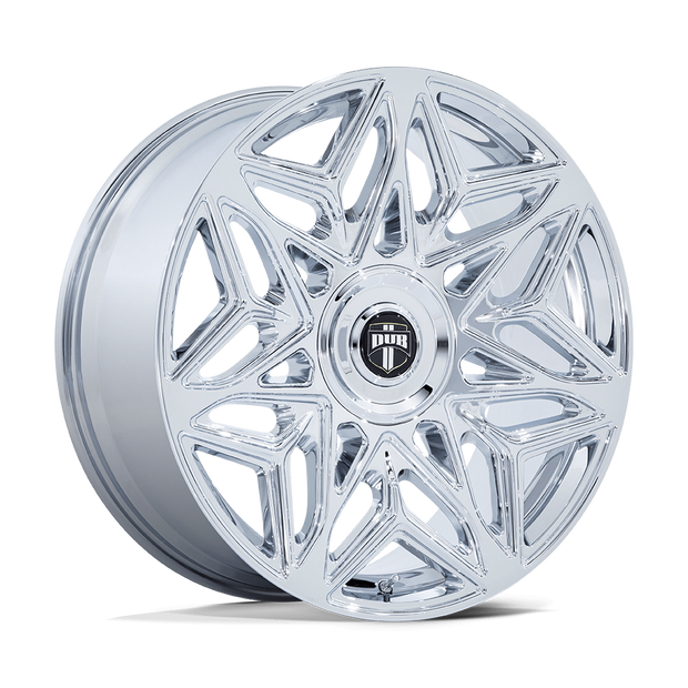 DUB Wheels DC274 Anomaly 24x9 Chrome 38mm ET 74.1mm CB 5x115/5x120