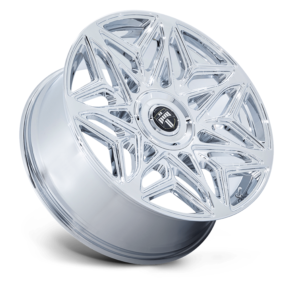 DUB Wheels DC274 Anomaly 24x10 Chrome 15mm ET 74.1mm CB 5x115/5x120
