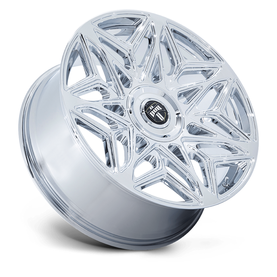 DUB Wheels DC274 Anomaly 24x10 Chrome 15mm ET 74.1mm CB 5x115/5x120
