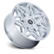 DUB Wheels DC274 Anomaly 24x10 Chrome 15mm ET 74.1mm CB 5x115/5x120