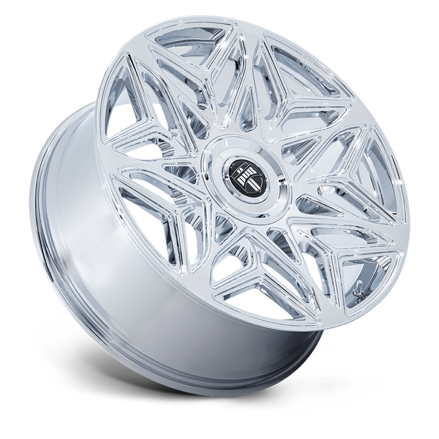 DUB Wheels DC274 Anomaly 24x9 Chrome 38mm ET 74.1mm CB 5x115/5x120