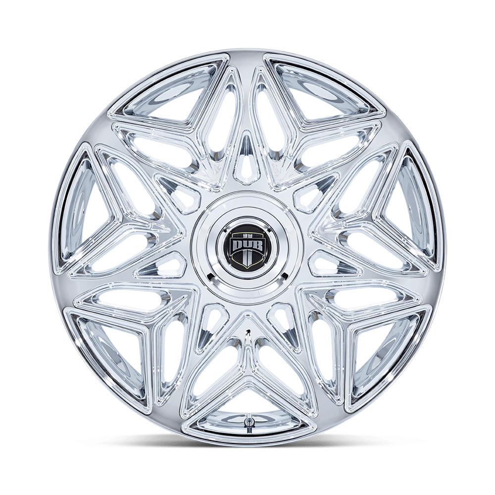 DUB Wheels DC274 Anomaly 24x10 Chrome 15mm ET 74.1mm CB 5x115/5x120