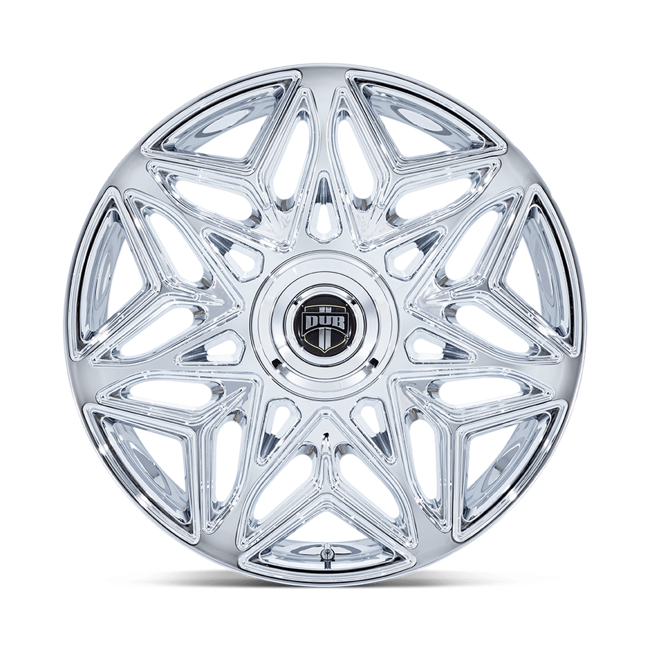 DUB Wheels DC274 Anomaly 24x10 Chrome 15mm ET 74.1mm CB 5x115/5x120