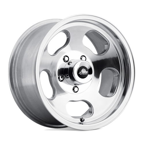 American Racing VN69 Ansen Sprint 15x8 Polished 0mm ET 83.7mm CB 5x114.3