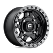 Fuel Wheels D557 Anza UTV 14x7 Matte Black W/Gunmetal Ring 13mm ET 79.4mm CB 4x110