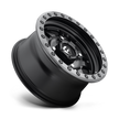 Fuel Wheels D557 Anza UTV 14x7 Matte Black W/Gunmetal Ring 13mm ET 79.4mm CB 4x110