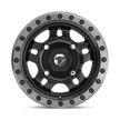 Fuel Wheels D557 Anza UTV 14x7 Matte Black W/Gunmetal Ring 13mm ET 79.4mm CB 4x110