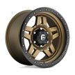 Fuel Wheels D583 Anza 17x8.5 Matte Bronze w/Black Bead Ring -6mm ET 108mm CB 6x139.7