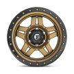 Fuel Wheels D583 Anza 17x8.5 Matte Bronze w/Black Bead Ring -6mm ET 108mm CB 6x139.7