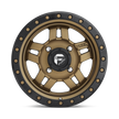 Fuel Wheels D583 Anza UTV 14x7 Matte Bronze W/Black Bead Ring 13mm ET 132mm CB 4x156