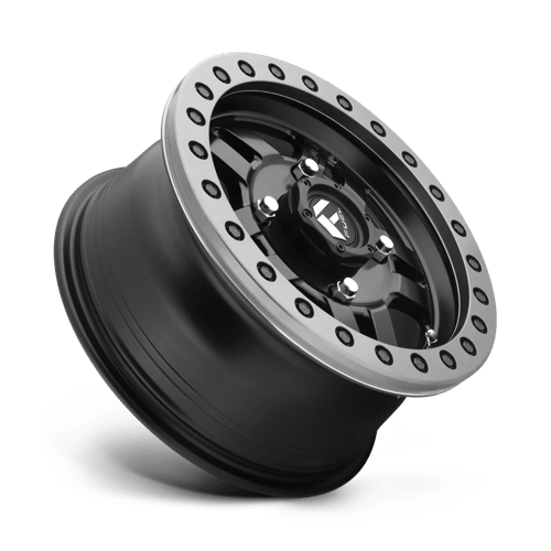 Fuel Wheels D917 Anza UTV Beadlock 14x7 Matte Black 13mm ET 132mm CB 4x156