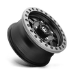 Fuel Wheels D917 Anza UTV Beadlock 14x7 Matte Black 13mm ET 132mm CB 4x156