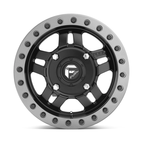 Fuel Wheels D917 Anza UTV Beadlock 14x7 Matte Black 13mm ET 132mm CB 4x156