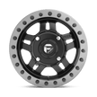 Fuel Wheels D917 Anza UTV Beadlock 14x7 Matte Black 13mm ET 132mm CB 4x156
