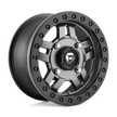 Fuel Wheels D918 Anza UTV Beadlock 14x7 Matte Gun Metal 13mm ET 110.1mm CB 4x137