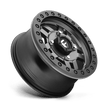 Fuel Wheels D918 Anza UTV Beadlock 14x7 Matte Gun Metal 13mm ET 110.1mm CB 4x137