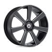 Asanti Wheels ABL15 Apollo 22x9 Satin Black Milled 15mm ET 72.56mm CB 5x115