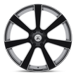 Asanti Wheels ABL15 Apollo 22x9 Satin Black Milled 15mm ET 72.56mm CB 5x115