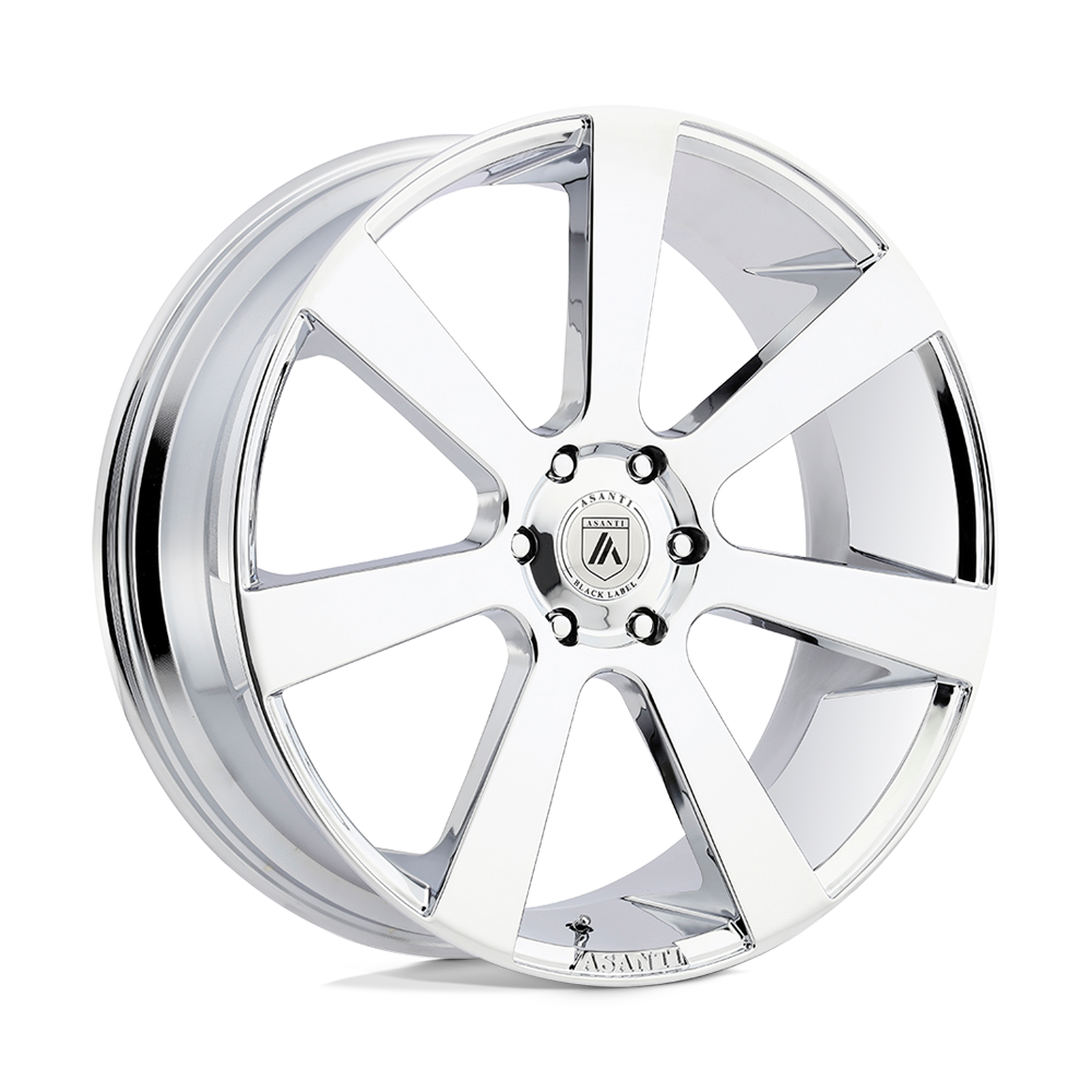 Asanti Wheels ABL15 Apollo 22x9 Chrome 35mm ET 74.1mm CB 5x120