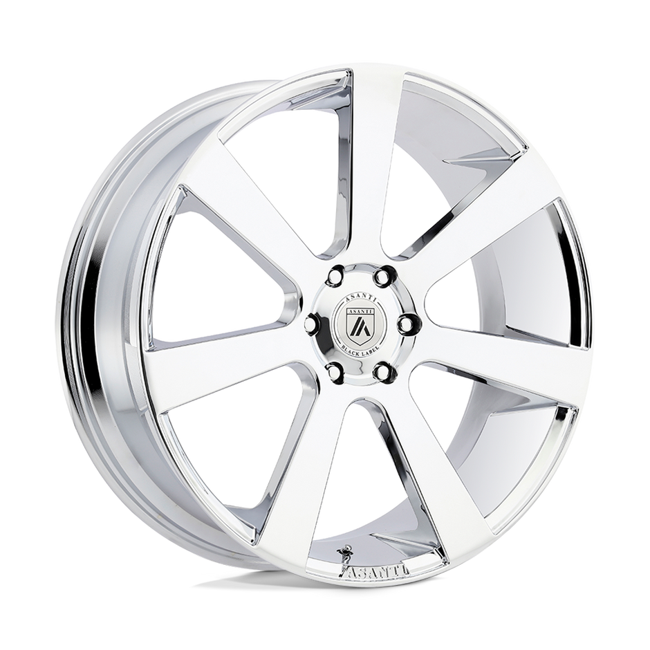 Asanti Wheels ABL15 Apollo 22x9 Chrome 35mm ET 74.1mm CB 5x120