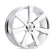 Asanti Wheels ABL15 Apollo 22x9 Chrome 35mm ET 74.1mm CB 5x120