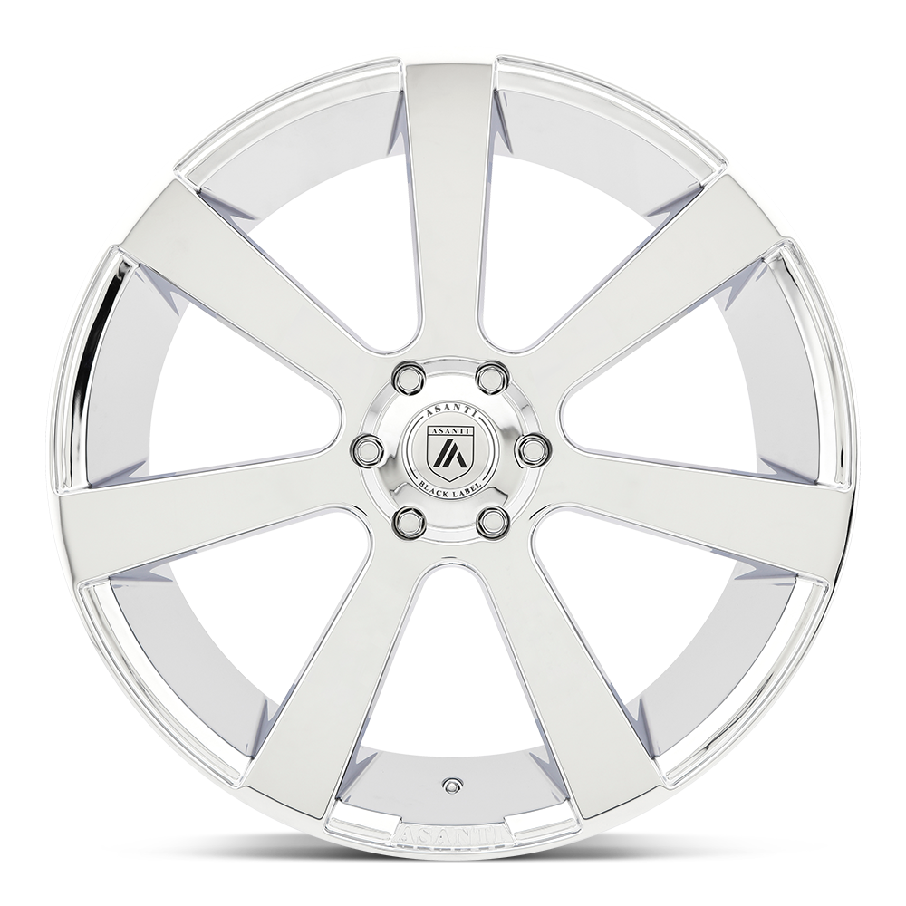 Asanti Wheels ABL15 Apollo 22x9 Chrome 35mm ET 74.1mm CB 5x120