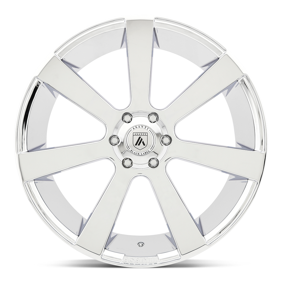 Asanti Wheels ABL15 Apollo 22x9 Chrome 35mm ET 74.1mm CB 5x120