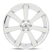 Asanti Wheels ABL15 Apollo 22x9 Chrome 35mm ET 74.1mm CB 5x120