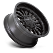 Fuel Wheels D796 ARC 20x10 Matte Black w/Gloss Black Lip -18mm ET 125.1mm CB 8x170