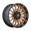 Fuel Wheels D797 ARC 20x10 Platinum Bronze w/Black Lip -18mm ET 125.1mm CB 8x170