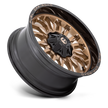 Fuel Wheels D797 ARC 20x10 Platinum Bronze w/Black Lip -18mm ET 125.1mm CB 8x170