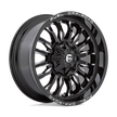 Fuel Wheels D795 ARC 20x10 Gloss Black Milled -18mm ET 125.1mm CB 8x170