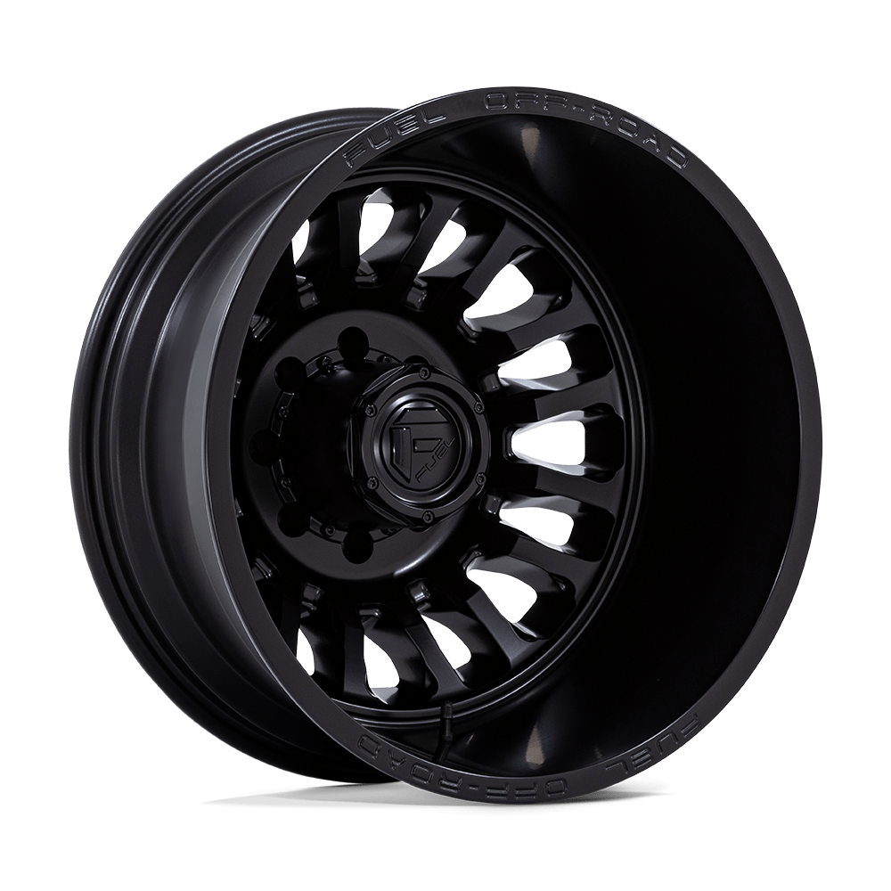 Fuel Wheels D867 ARC Dually-Rear Outer 20x8.25 Blackout -201mm ET 125.1mm CB 8x170
