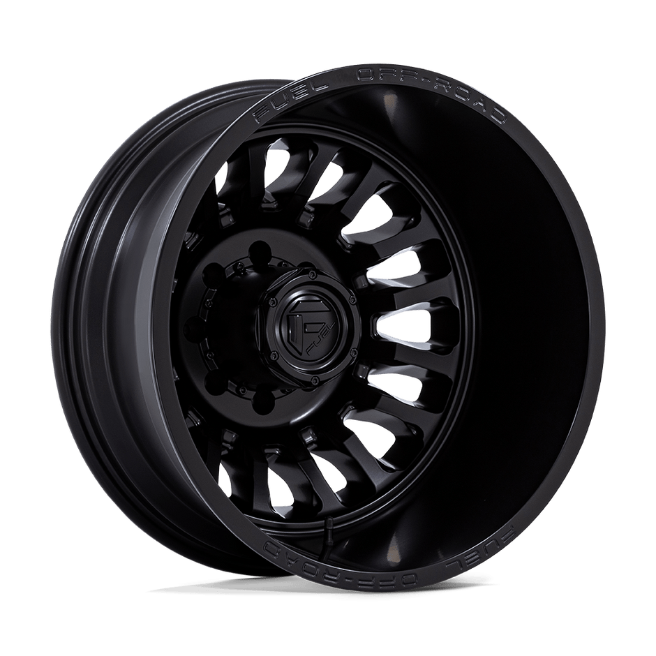 Fuel Wheels D867 ARC Dually-Rear Outer 20x8.25 Blackout -201mm ET 125.1mm CB 8x170