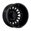 Fuel Wheels D867 ARC Dually-Rear Outer 20x8.25 Blackout -201mm ET 125.1mm CB 8x170