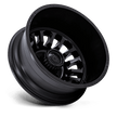 Fuel Wheels D867 ARC Dually-Rear Outer 20x8.25 Blackout -201mm ET 125.1mm CB 8x170