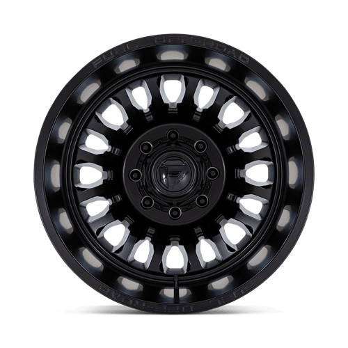 Fuel Wheels D867 ARC Dually-Rear Outer 20x8.25 Blackout -201mm ET 125.1mm CB 8x170